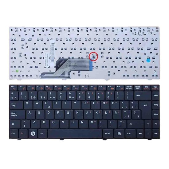 TECLADO FOR VIT M2400 V092328MK1 LAPTOP