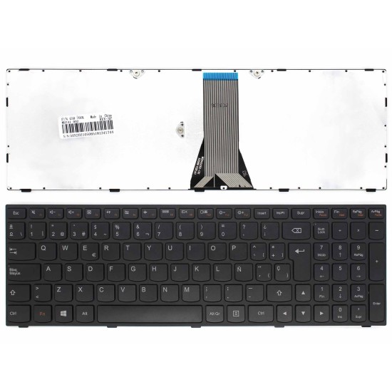 TECLADO PORTABLE LENOVO IDEAPAD G50-70 Z50-70 G50-30 Z50 B50-70 G500S G50-80