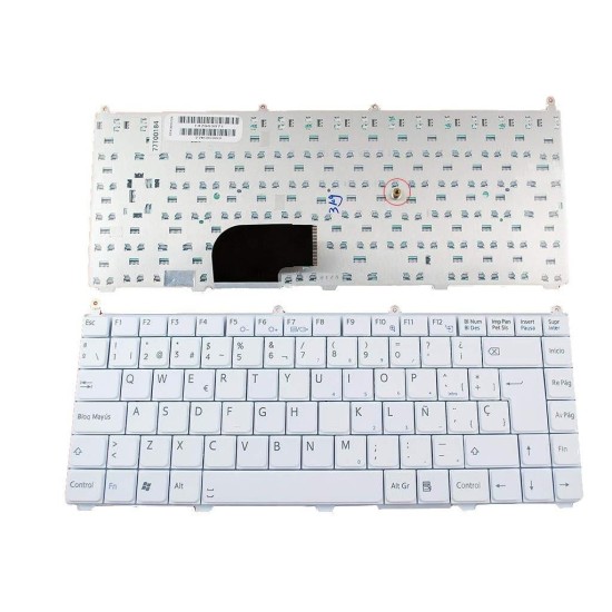 PORTABLE KEYBOARD SONY VAIO VGN-FE VGN-FE11SR VGN-FE21B VGN-FE21H VGN-FE21HR