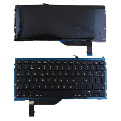 TECLADO BACKLIT FOR APPLE MACBOOK PRO A1398 LAPTOP