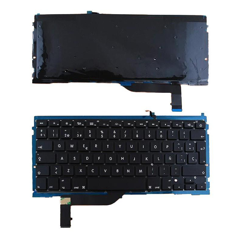 TECLADO BACKLIT FOR APPLE MACBOOK PRO A1398 LAPTOP