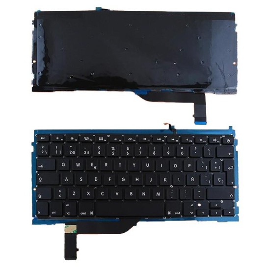 TECLADO BACKLIT FOR APPLE MACBOOK PRO A1398 LAPTOP