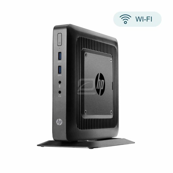 Thin Client HP T520 Mini, AMD, 4GB RAM, 128GB SSD, A+