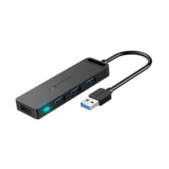 Vention-Hub multi USB 3.0 with 4 ports compatible with Lenovo, Xiaomi and MacBook Pro, New
