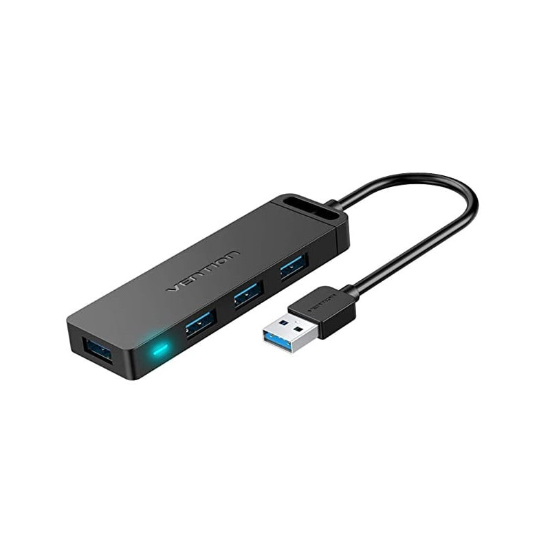 Vention-Hub multi USB 3.0 with 4 ports compatible with Lenovo, Xiaomi and MacBook Pro, New