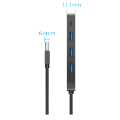 Vention-Hub multi USB 3.0 with 4 ports compatible with Lenovo, Xiaomi and MacBook Pro, New