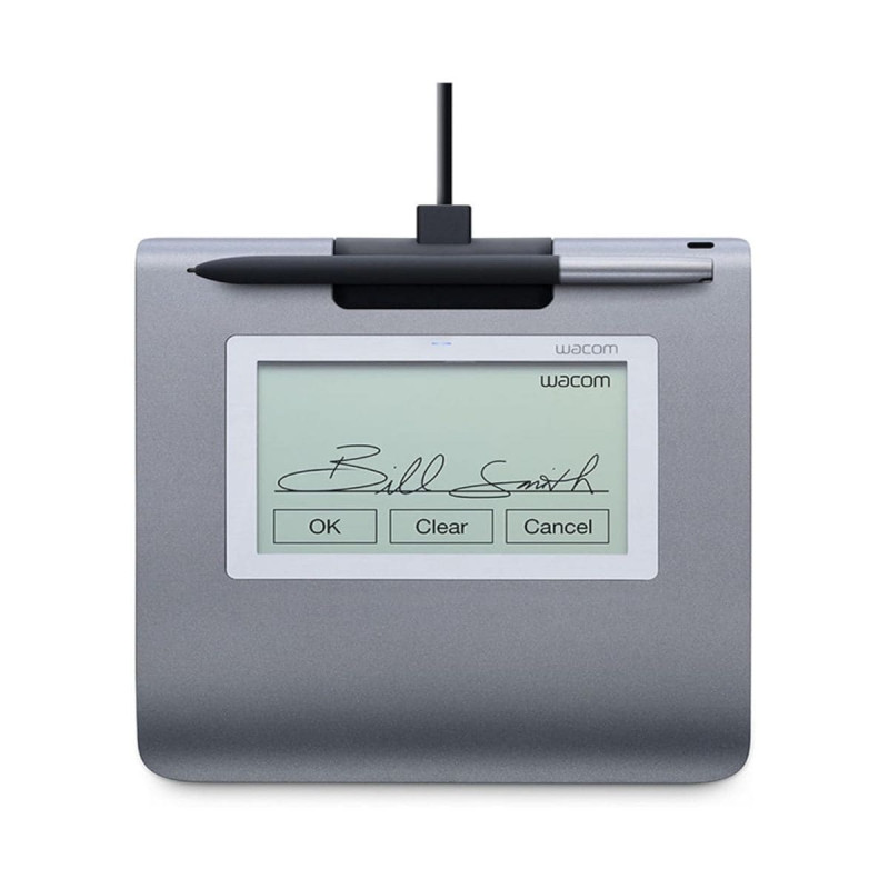 WACOM STU-430 4.5" LCD digital signature capture graphics tablet, A