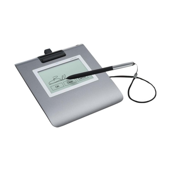 WACOM STU-430 4.5" LCD digital signature capture graphics tablet, A