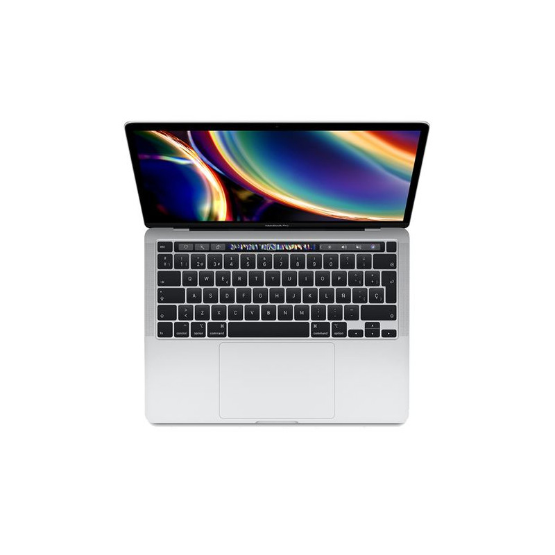 Apple MacBook Pro 13" i7 16GB SSD 1000GB Silver A+