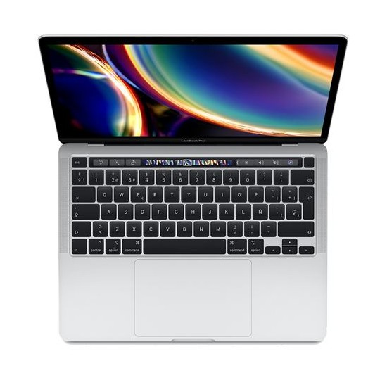 Apple MacBook Pro 13" i7 16GB SSD 1000GB Silver A+