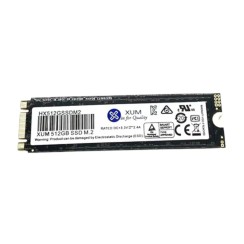 XUM M.2 NGFF SATA III SSD 512GB 2280