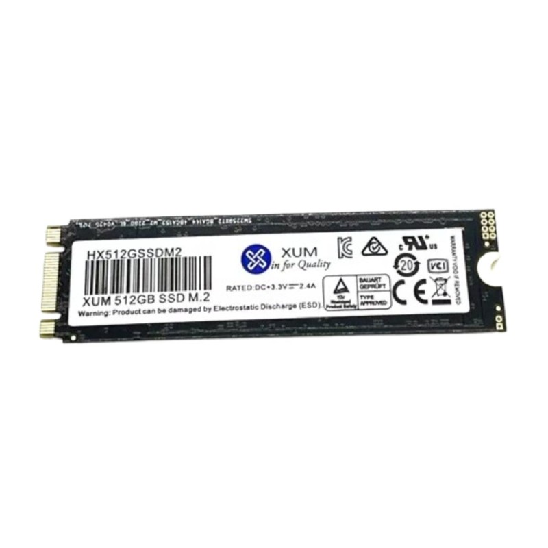 XUM M.2 NGFF SATA III SSD 512GB 2280