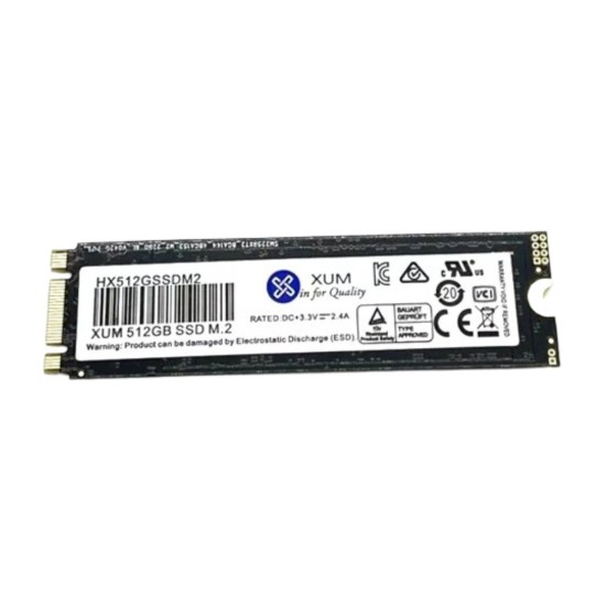 XUM M.2 NGFF SATA III SSD 512GB 2280