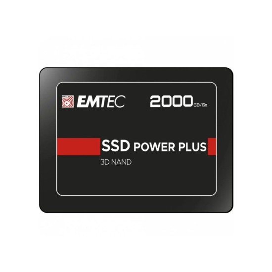 Disco EMTEC SSD 2TB X150 SATA III 2,5" hasta 550 MB/s, Nuevo