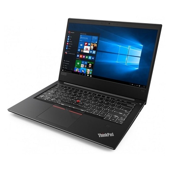 Lenovo Thinkpad E480 14" i5, 8GB, SSD 128GB, Full HD, Black, A+