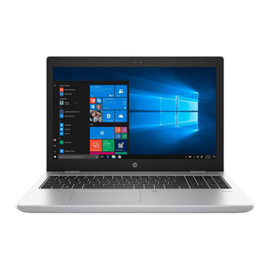 HP ProBook 650 G5 | i5-8265U - 8GB - 256GB SSD - 15.6″ Full HD