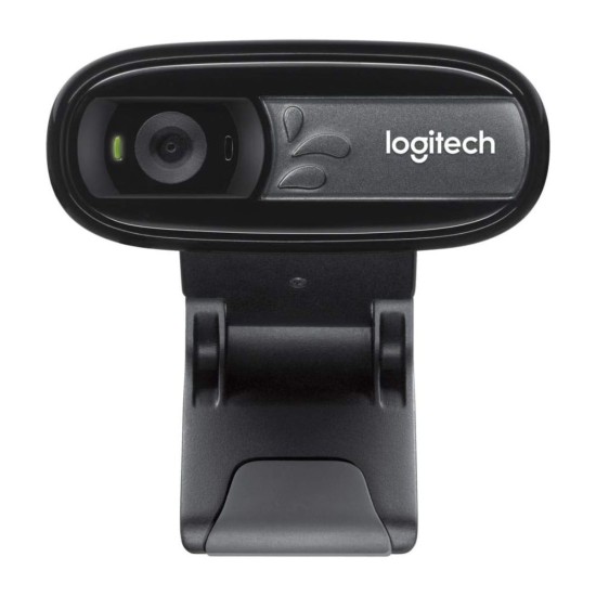 Cámara Web Logitech C170 (V-U0026) | USB Webcam with Built-in Microphone