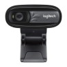 Cámara Web Logitech C170 (v-u0026) USB Webcam, Black, A+