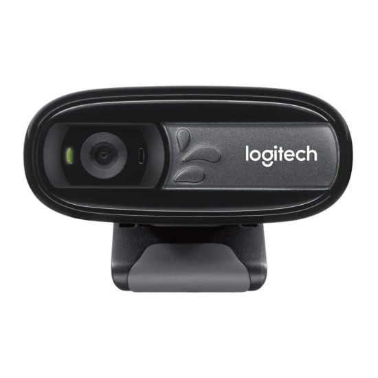 Cámara Web Logitech C170 (V-U0026) | USB Webcam with Built-in Microphone
