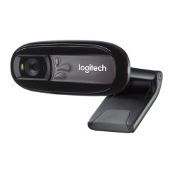 Cámara Web Logitech C170 (V-U0026) | USB Webcam with Built-in Microphone