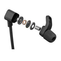 Auriculares HP OMEN Dyad Gaming Earbuds, Black, New