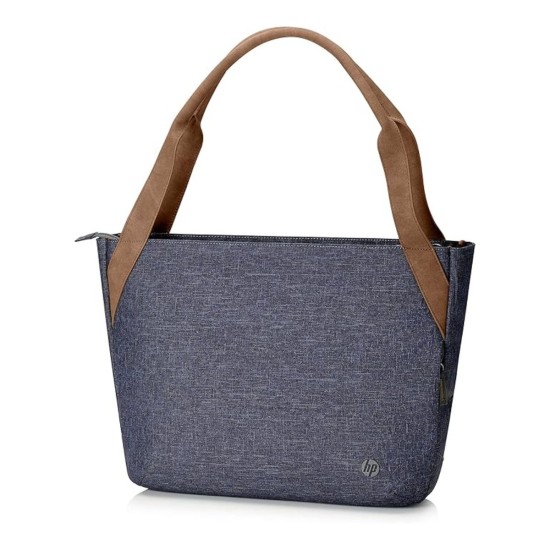 Laptop bag HP RENEW Navy Tote for 14" laptop, Blue, New