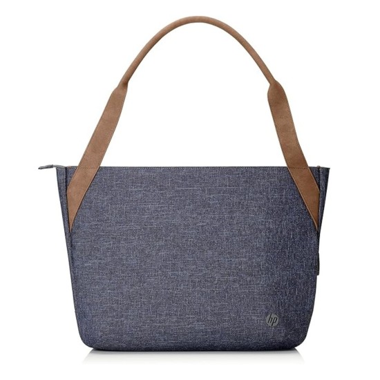 Laptop bag HP RENEW Navy Tote for 14" laptop, Blue, New