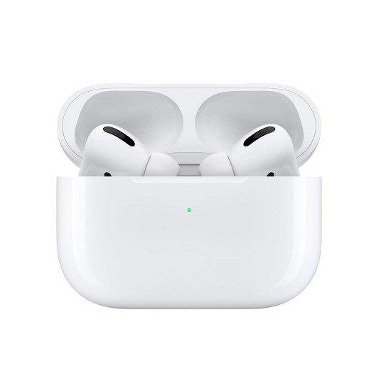 Apple AirPods Pro Gen 1 with wireless charging case, White, A+