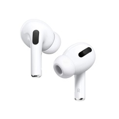 Apple AirPods Pro Gen 1 with wireless charging case, White, A+