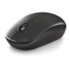 Optical mouse NGS Black FOG Pro Wireless 1000 DPI, Black, New