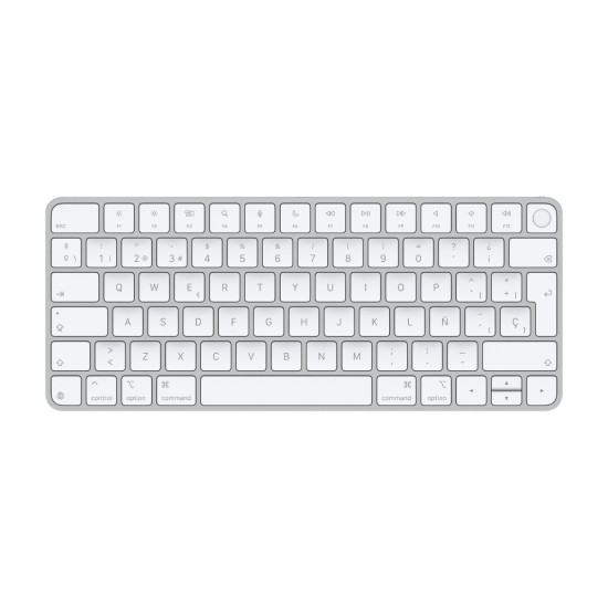 Apple Magic Keyboard A2449 with Touch ID 2021 Silver