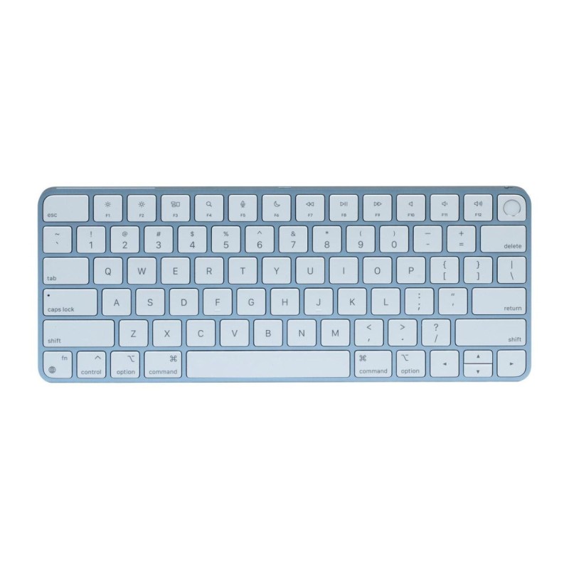 Apple Magic Keyboard A2449 Español (ESP), 2021, Azul, Touch ID, A+
