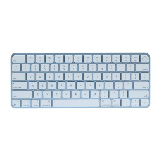 Apple Magic Keyboard A2449 Español (ESP), 2021, Azul, Touch ID, A+