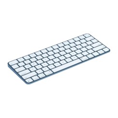 Apple Magic Keyboard A2449 Español (ESP), 2021, Azul, Touch ID, A+