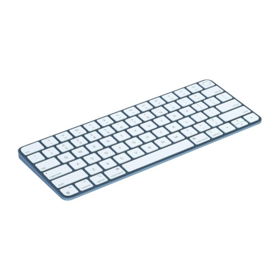 Apple Magic Keyboard A2449 Spanish (ESP), 2021, Blue, Touch ID, A+