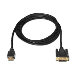 AISENS DVI to HDMI Cable 1.8m, Male-Male, Black