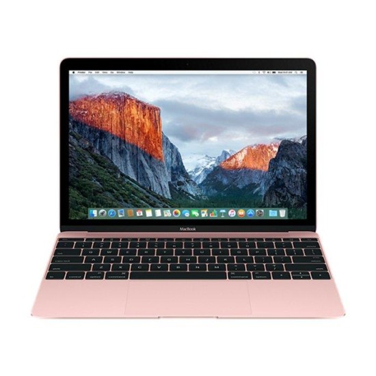 Apple MacBook Retina 12" Rose Gold A+ Intel M3 8GB SSD