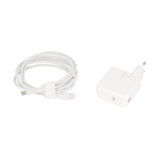 Cargador Movano 29W USB Type-C USB-C iPad/MacBook, White, New