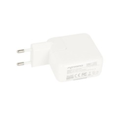 Cargador Movano 29W USB Type-C USB-C iPad/MacBook, White, New