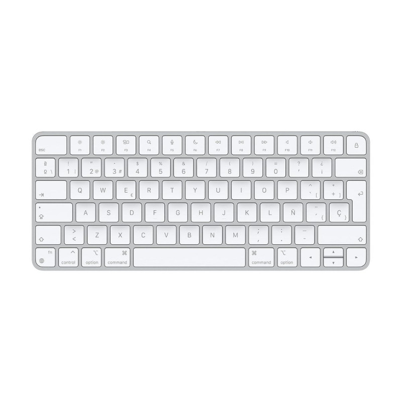 Apple Magic Keyboard A1644 Spanish (ESP), 2015, Silver, A+