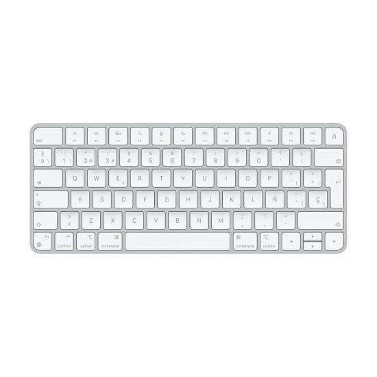 Apple Magic Keyboard A1644 Spanish (ESP), 2015, Silver, A+