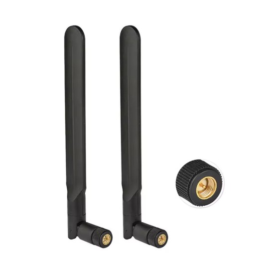 Antena de sector WiFi (2.4GHz, 5dB) dual-band omnidirectional high-gain