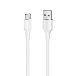 Cable USB 2.0 Vention USB-C to USB-A 1M White