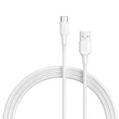 Cable USB 2.0 Vention USB-C to USB-A 1M White