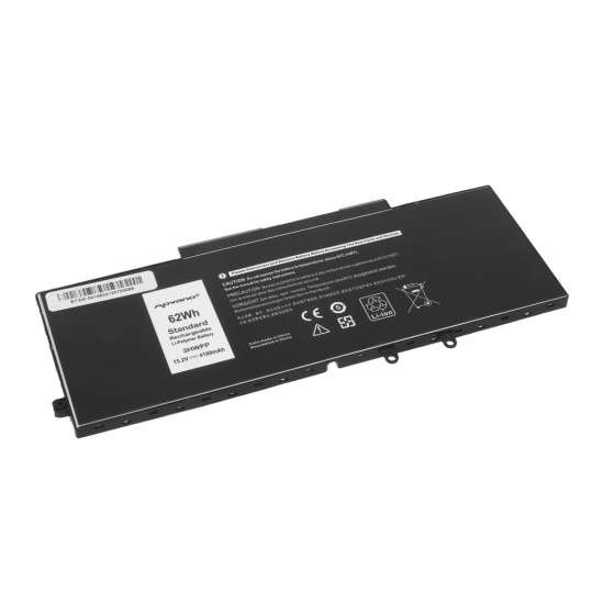 Movano battery for Dell Latitude 14 (5410) and 15 (5510)