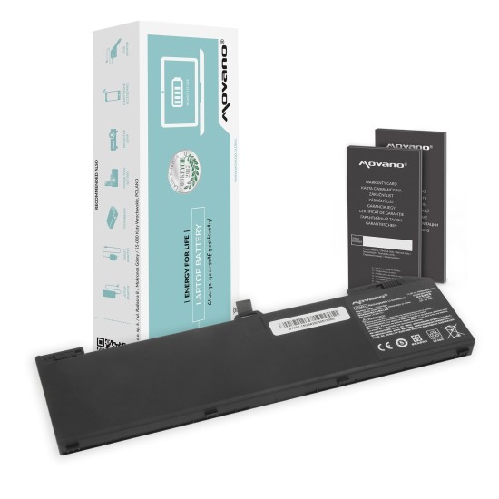 Batteries Movano HP ZBook 15 G5 G6 | Safe and durable