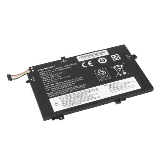 Battery Movano Lenovo ThinkPad L14 L15 L480 L580