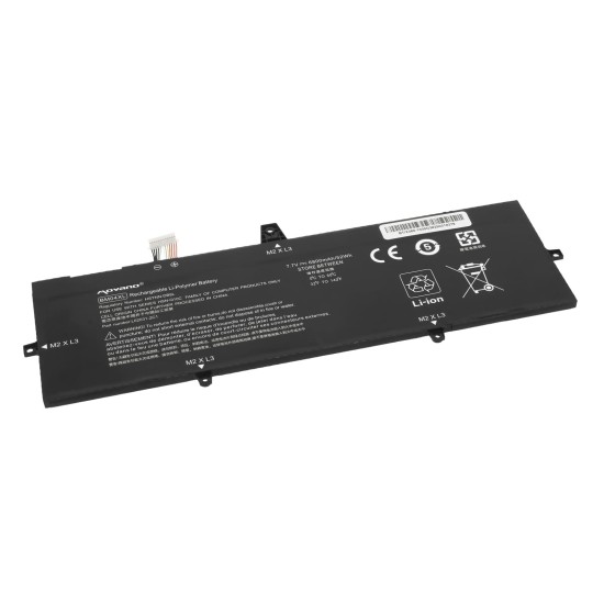 Battery Movano HP EliteBook x360 1030 G3 | Safe and reliable
