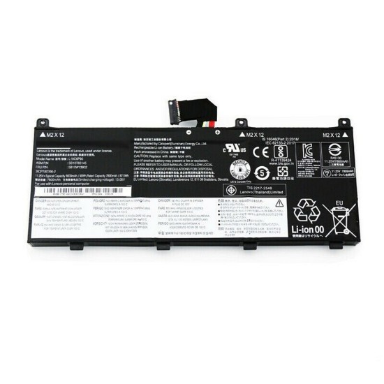 Batteries Lenovo ThinkPad P53 L18C6P90 | 11.25V 90Wh