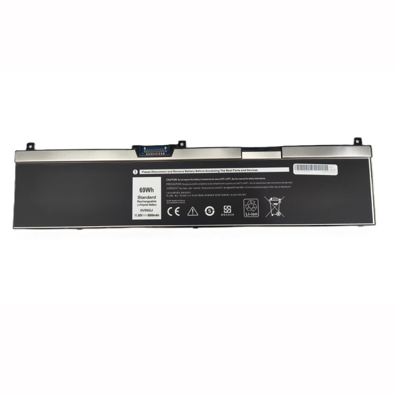 Batteries Dell Precision 7530 7540 7730 7740 | 11.55V 6000mAh